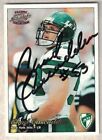 1997 PACIFIC CHAD CASCADDEN LB NEW YORK JETS SIGNED NFL FOOTBALL CARD #221