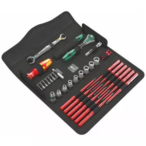 Wera 05 135870 001 Vde Insulated Kraftform Kompakt W 2 Metric Maintenance Set - Picture 1 of 4