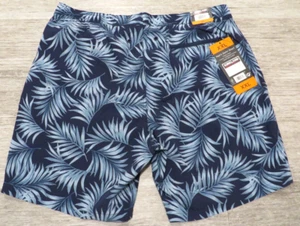 Kirkland Signature Men's Lined Stretch Swim Shorts, Blue, Size XXL , Nwts - Picture 1 of 6