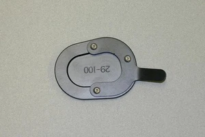 Placa de pie de ampliación de soporte lateral con lengüeta de arranque para BMW R1200GSLC y ADV 14+ - Imagen 1 de 3