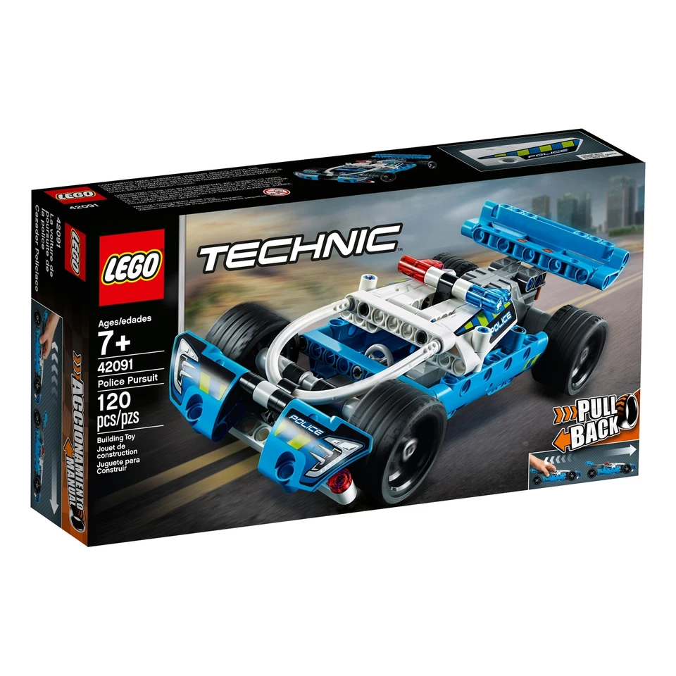 LEGO TECHNIC: Police Pursuit (42091)