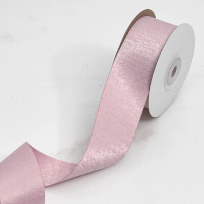 10m Velvet Ribbon Trim Double-Sided Pressed Edge Webbing Craft Gift Decor - Image 1 of 4