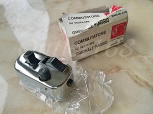 Piaggio Vespa 150 Super Sprint Rally 180 Light Dimmer Engine Cut Off Horn Switch - Picture 1 of 1