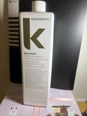 Champú desintoxicante Kevin Murphy Maxi Wash para cabello teñido 33,8 oz 1 L Foto 1 de 2