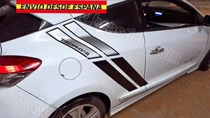 Kit Laterales Renault Megane RS Trophy Pegatinas Decal stickers Vinilos Coche - Imagen 1 de 6