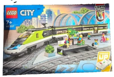 Lego City Express Passenger Train 60337 Building Kit 764 Pcs Set Playset NEW - Image 1 of 4