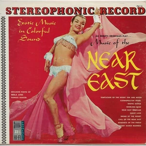 ALI BEIRUIT'S ORIENTALES music of the near east U.S.PROMENADE LP_orig CHEESECAKE - Picture 1 of 4