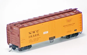Accurail HO Scale 40' Steel Reefer Kit - Gulf Mobile & Ohio - Picture 1 of 3
