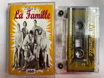 L Album De La Famille CASSETTE AUDIO TAPE C31 • 5.78€