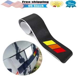 90cm Tri-Color Sticker Rear Bumper Guard For Toyota Tacoma Sequoia 4Runner - Foto 1 di 16