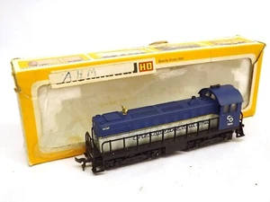 AHM 5101 Chesapeake & Ohio Alco 1000 Diesel Locomotive 7826 (HO) Boxed - Picture 1 of 2