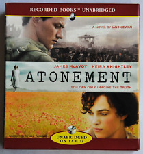 Atonement Audiobook CD - Ian McEwan - Unabridged - Audio Book - Great Condition