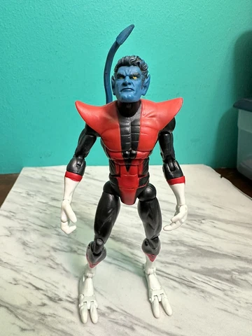 Marvel Legends Nightcrawler Galactus BAF Wave Loose Toybiz Cover