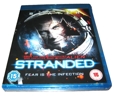 Stranded - Christian Slater - New Sealed Blu-Ray - Region B - image 1 of 2