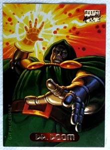 1994 Marvel Masterpiece Card 31 DR DOOM.   Free New Top Loader. - Picture 1 of 3