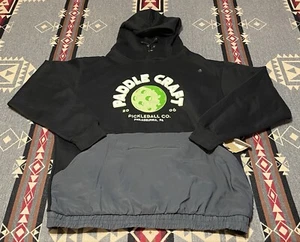 MV Sport Men Mixed Media Hoodie Philadelphia L Paddle Craft Pickleball NWT T12 - Picture 1 of 9