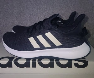 Nuove scarpe da corsa Adidas da donna taglia 7,5 Cloudfoam Pure SPW nero/grigio. - Foto 1 di 6