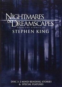 STEPHEN KING NIGHTMARES & DREAMSCAPES DVD (DISC 3) AUTOPSY & HELL OF A BAND - Picture 1 of 2