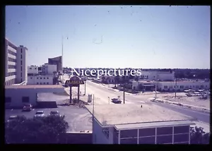 Unique 1970s slide Ormond Beach Florida 1975 Alaskan Hotel view from Outrigger - Picture 1 of 1