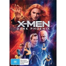 X-Men: Dark Phoenix  - (DVD, 2019) (AUS REGION 4) NEW -RELEASE DATE 25.9.19