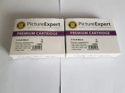 X2 CLI-8 Black Compatible For Canon Ink Cartridge NEW SEALED Remanufatured - Image 1 of 4