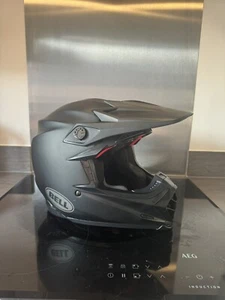 BELL MOTO-9S FLEX MOTOCROSS MX HELMET - MATTE BLACK - Picture 1 of 5