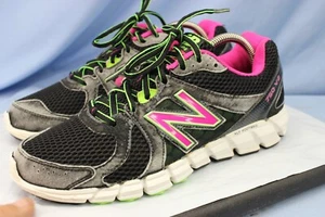 NEW BALANCE RUNNING 750v2 CLASSIC BLACK PINK RUNNING SNEAKERS WOMS SHOES SIZ 9B - Picture 1 of 8