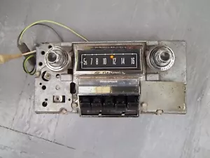 1965 1966 AMC RAMBLER CLASSIC AMBASSADOR MARLIN AM RADIO - Bild 1 von 1