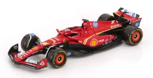 1:43 Bburago Ferrari SF-24 Leclerc 2024 - Picture 1 of 3