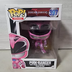 Funko Pop! Vinyl: Power Rangers - Pink Ranger #397 - Picture 1 of 1