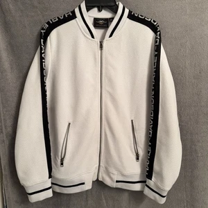 Harley Davidson Giacca Donna Manica Logo Active Causal 2XL - Bianco 96486-21VW - Foto 1 di 10