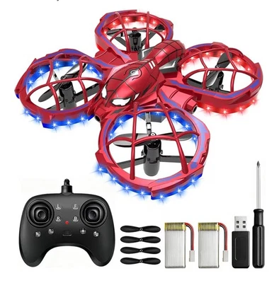 Spider Mini Drone for Kids Beginners - Throw to Go RC Quadcopter with LED... - Image 1 of 4