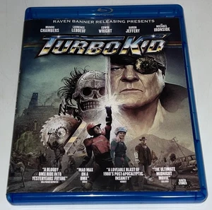 Turbo Kid (Blu-ray, 2015) Michael Ironside OOP - Mint Disc - Bild 1 von 3