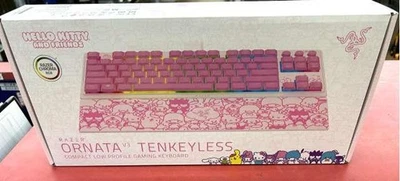 New Razer  Ornata V3 Tenkeyless,Hello Kitty Compact Low Profile Gaming Keyboard - Image 1 of 4