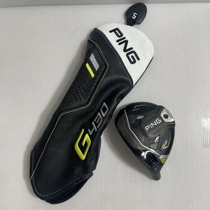 [Exc+5!] Lefty Ping G430 Max 5W 18 Fairway Wood HEAD ONLY w/HC LH Used Golf JP - Picture 1 of 10