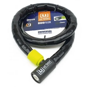 ANTIVOL CHAÎNE URBAIN DUOFLEX 120 CM RENFORCÉ - Picture 1 of 4