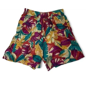 Vintage Silk Shorts - Picture 1 of 7