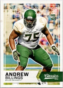 2016 Panini Classics #246 Andrew Billings - Picture 1 of 2