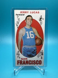 1969-70 Topps Basketball - Jerry Lucas #45 (A004) - Picture 1 of 10