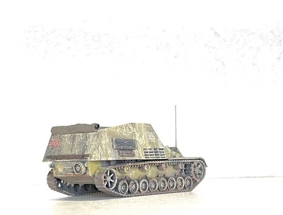 1:87 H0 Minitank Roco Hummel Munitionsträger, Militär, Wehrmacht, WWII Epoche II - Bild 1 von 4