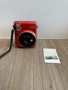 Fujifilm Instax Mini 70 Instant Film Camera Red Tested & Working - Picture 1 of 5