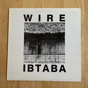 Wire - It's Beginning To And Back Again - IBTABA - LP Vinyl 1989 Mute Records - Picture 1 of 8