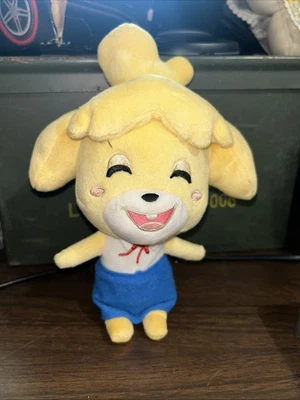2015 Animal Crossing Smiling Isabelle Plush Toy Stuffed Doll Nintendo 6” - Image 1 of 4