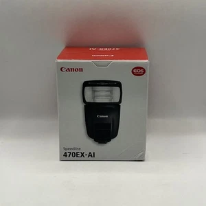 Flash para cámara Canon 470EX-AI Speedlite - Imagen 1 de 5