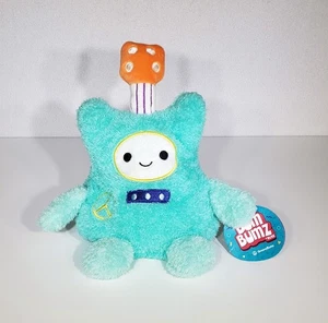 NEW Kellytoy BumBumz Groovy Bum Bumz Giovanni The Guitar Teal Plush Toy 7.5" NWT - Picture 1 of 7