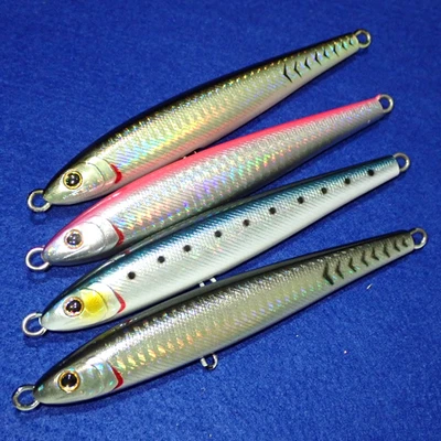 JDM Lure Jig Minnow DAIWA OVER THERE 13 cm X 4 Yellowtail martín pez atún Japón Foto 1 de 4