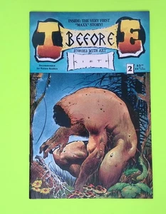 I Before E #2 1992 Fantagraphics Books Higher Grade Comic Book RY22-101 - Picture 1 of 2