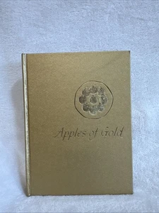 Apples of Gold Poetry Hardcover Book by Jo Petty - Picture 1 of 12