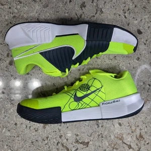 Nike Pickleball Zapato Talla 11 FQ4154-700 Verde Neón Tenis - Imagen 1 de 12