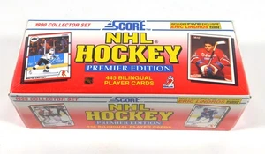 1990-91 Score Hockey Factory Set Sealed (445) Bilingual Version - Picture 1 of 2